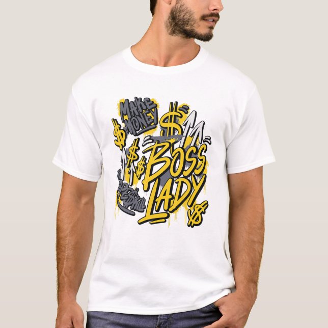 Camiseta Boss Lady Match 4 Sneaker Lover Lightning Para Hom (Frente)