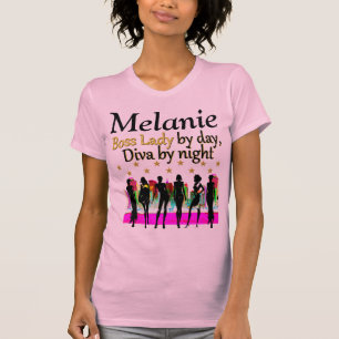 CAMISETA BOSS LADY NYC PERSONALIZADO T SHIRT