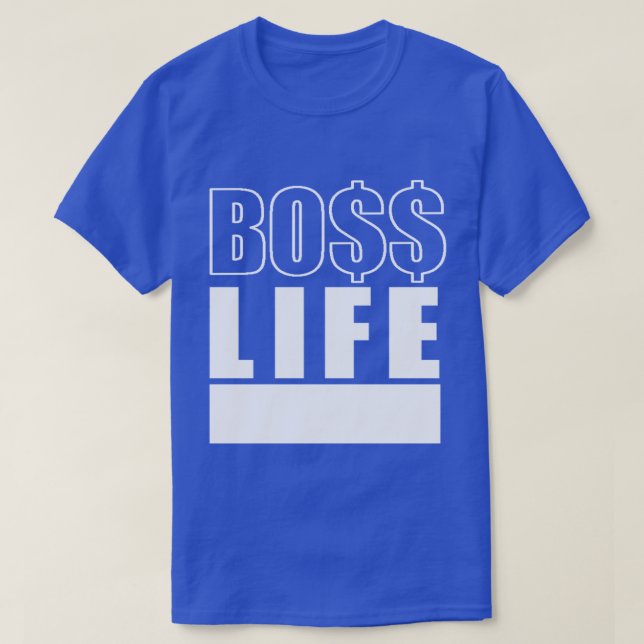 Camiseta Boss Life (Frente do Design)