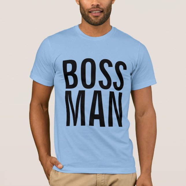 Camiseta BOSS MAN T-Shirts (Frente)