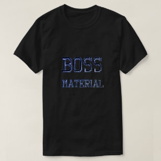 Camiseta Boss Material T-Shirt