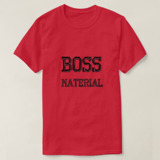 Camiseta Boss Material T-Shirt