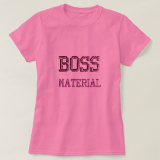 Camiseta Boss Material T-Shirt