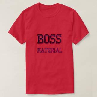 Camiseta Boss Material T-Shirt