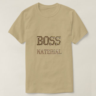 Camiseta Boss Material T-Shirt