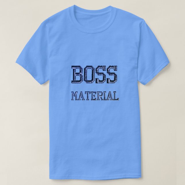 Camiseta Boss Material T-Shirt (Frente do Design)