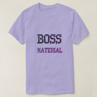 Camiseta Boss Material T-Shirt