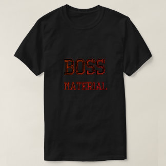Camiseta Boss Material T-Shirt