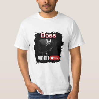 Camiseta Boss Mood Em Preto