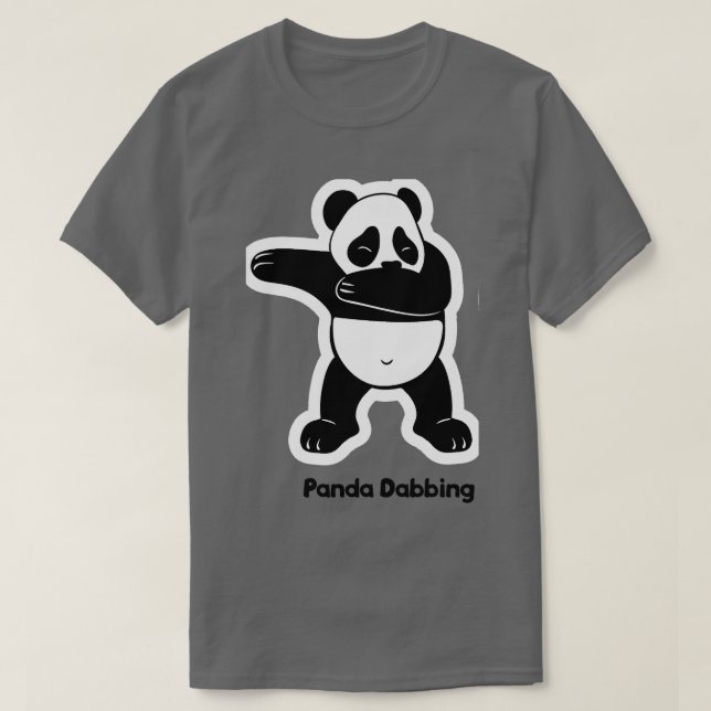 Camiseta Boss Panda (Frente do Design)