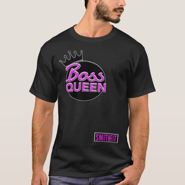 CAMISETA BOSS RAINHA CROWN (Frente)
