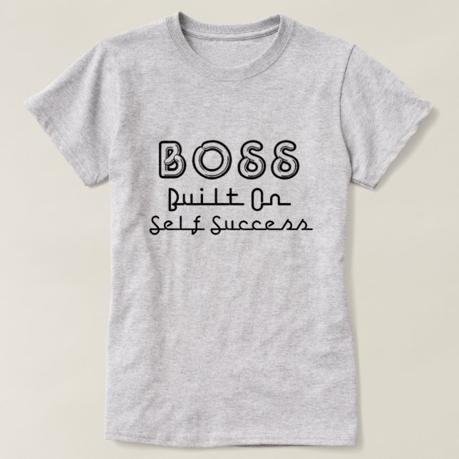 Camiseta Boss T-Shirt (Frente do Design)