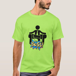 Camiseta Boss T-Shirt