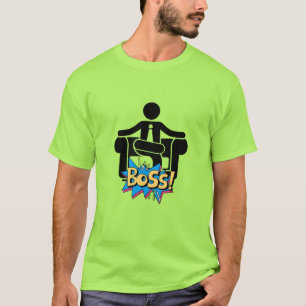 Camiseta Boss T-Shirt