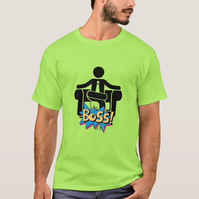 Camiseta Boss T-Shirt (Frente)