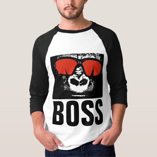 Camiseta BOSS T-Shirts (Frente)
