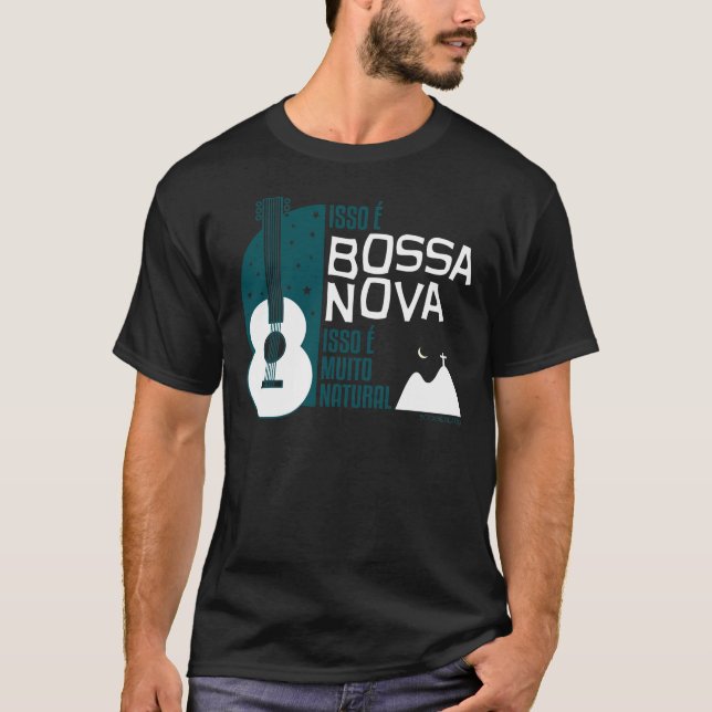 Camiseta Bossa Nova (Frente)