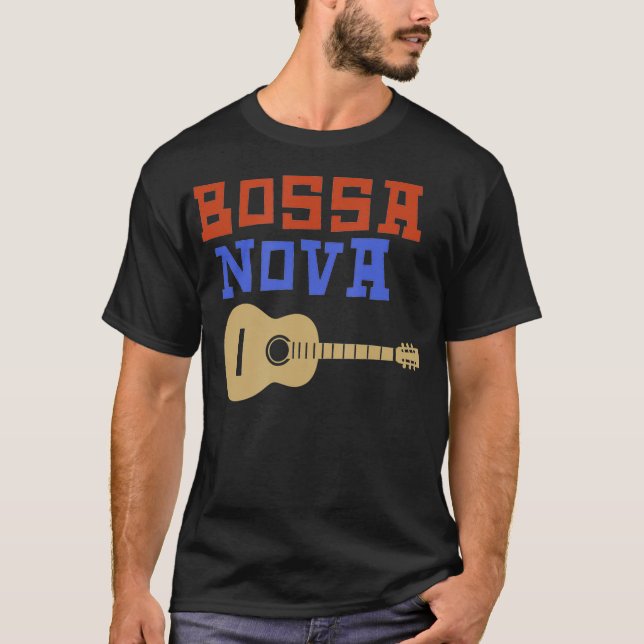 Camiseta Bossa Nova Brasil Legal (Frente)