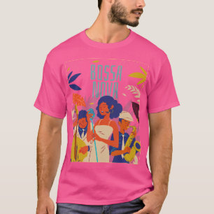 Camiseta Bossa Nova Samba Música Jazz Brasil Rio D