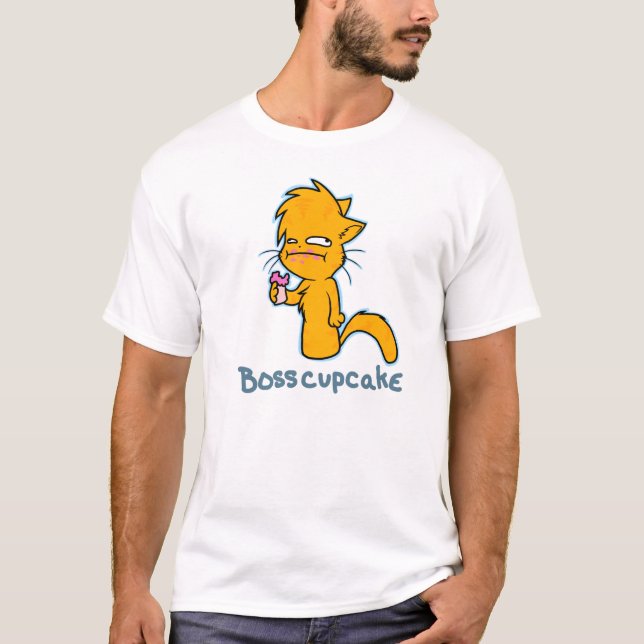 Camiseta Bosscupcake (Frente)