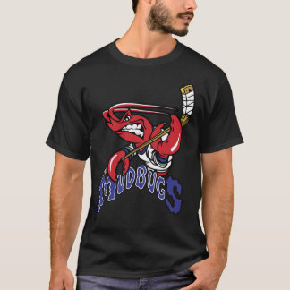 Camiseta Bossier Shreveport Mudbugs Clássico de Hóquei em G