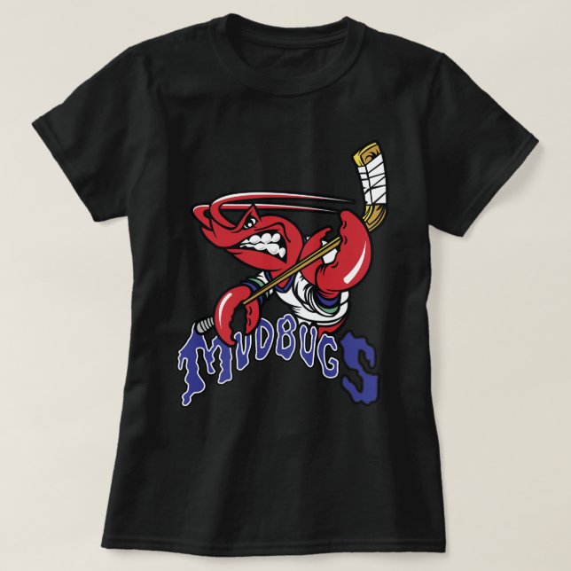 Camiseta Bossier Shreveport Mudbugs Essentials T Shirt (Frente do Design)