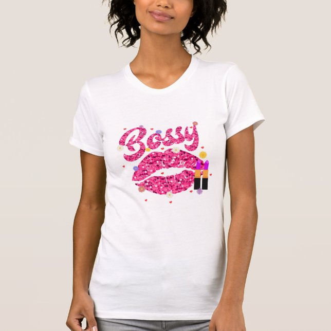 Camiseta Bossy (Frente)