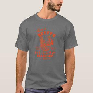 Camiseta Bossy Betty's Breakfast Bar: World Famous Scotch E