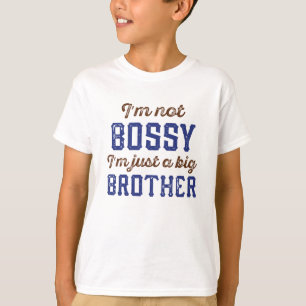 Camiseta Bossy Big Brother