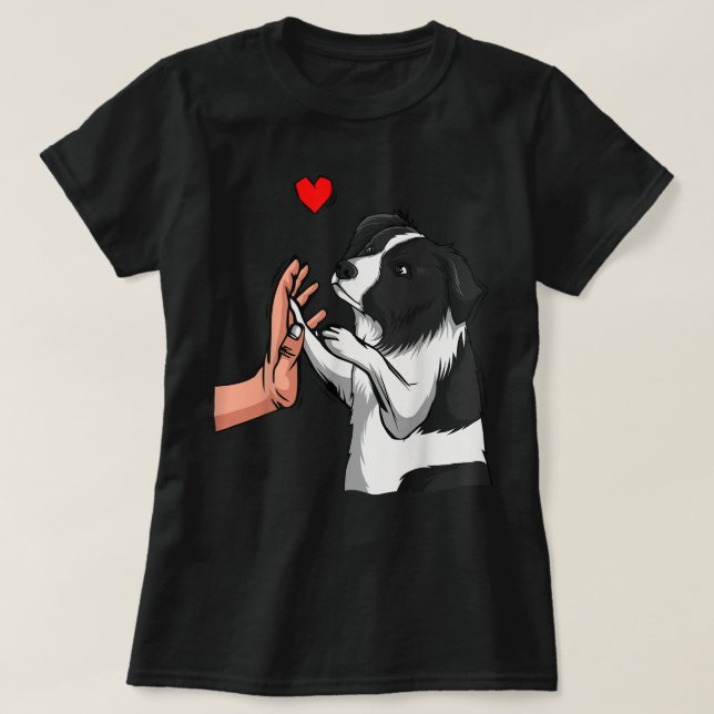 Camiseta Bostie Dog Lover Gift Engraçado Boston Terrier Com (Frente do Design)