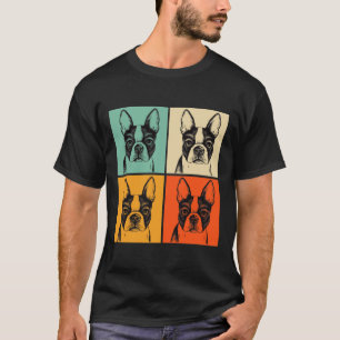 Camiseta Bostie DogEngraçado Boston Terrier