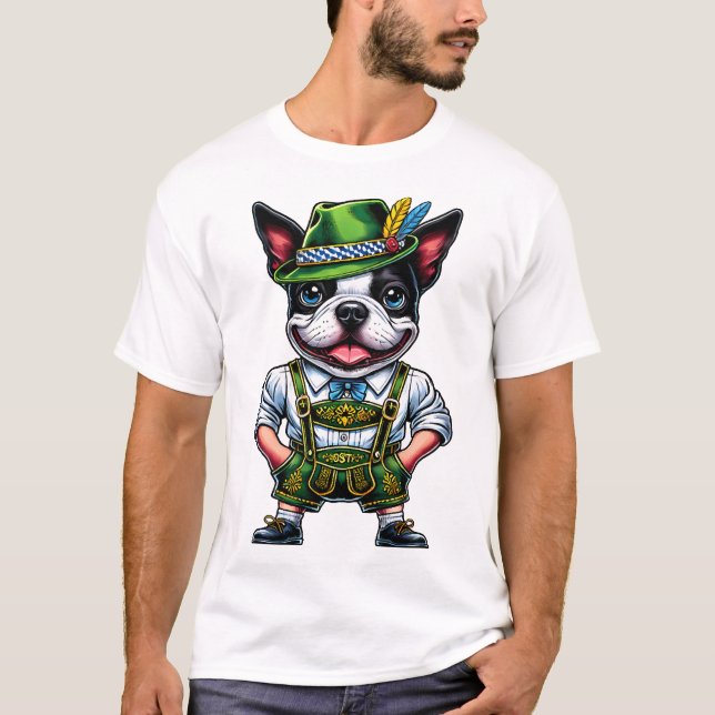 Camiseta Bostie Traje (Frente)
