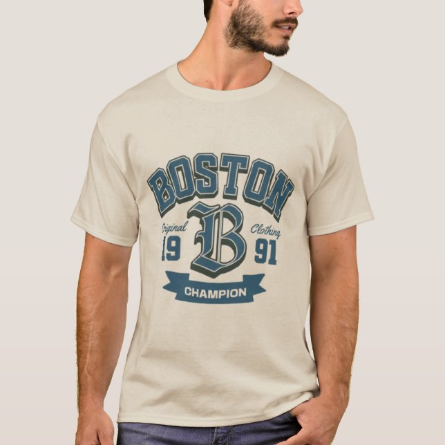 Camiseta boston (Frente)