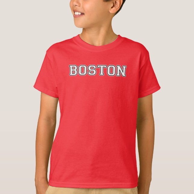 Camiseta Boston (Frente)