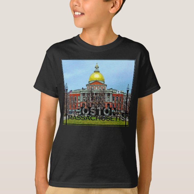 Camiseta Boston (Frente)