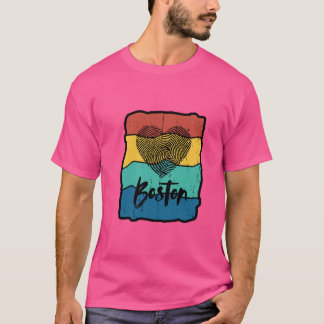 Camiseta Boston