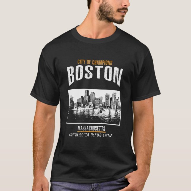 Camiseta Boston (Frente)