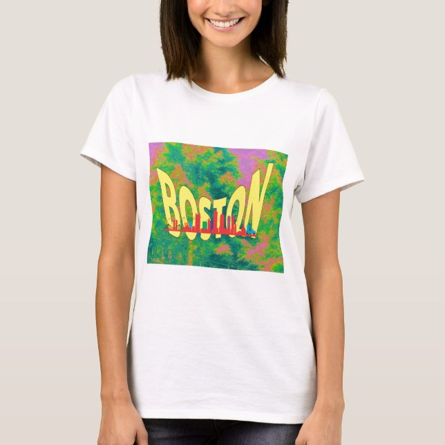Camiseta Boston (Frente)