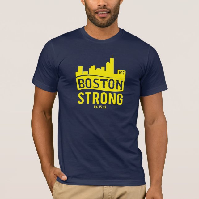 Camiseta Boston 2014 forte (Frente)