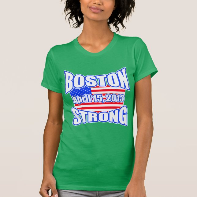 Camiseta Boston 4 fortes (Frente)