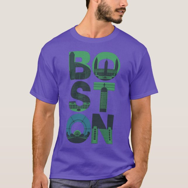 Camiseta Boston 5 (Frente)