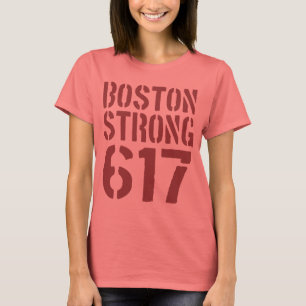 Camiseta Boston 617 fortes