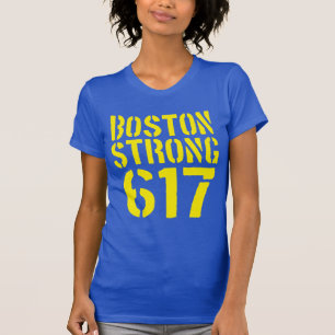 Camiseta Boston 617 fortes