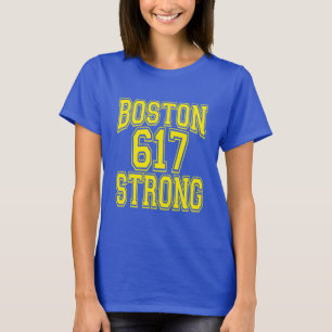 Camiseta Boston 617 Strong