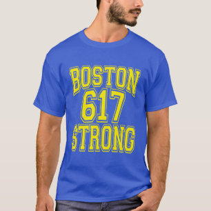 Camiseta Boston 617 Strong