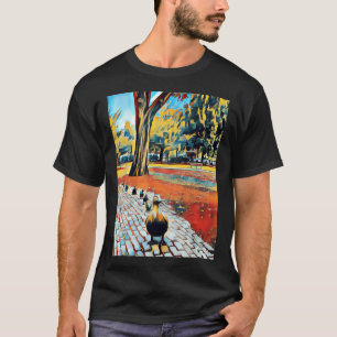 Camiseta Boston Abrir Caminho para os Patinhos