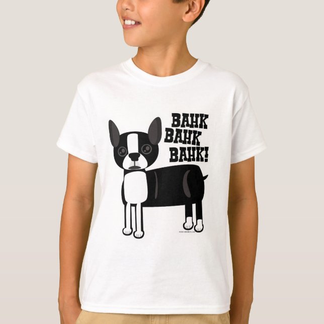 Camiseta Boston Accent Terrier (Frente)
