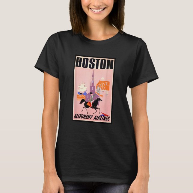 Camiseta Boston American History Paul Revere Massachusetts  (Frente)
