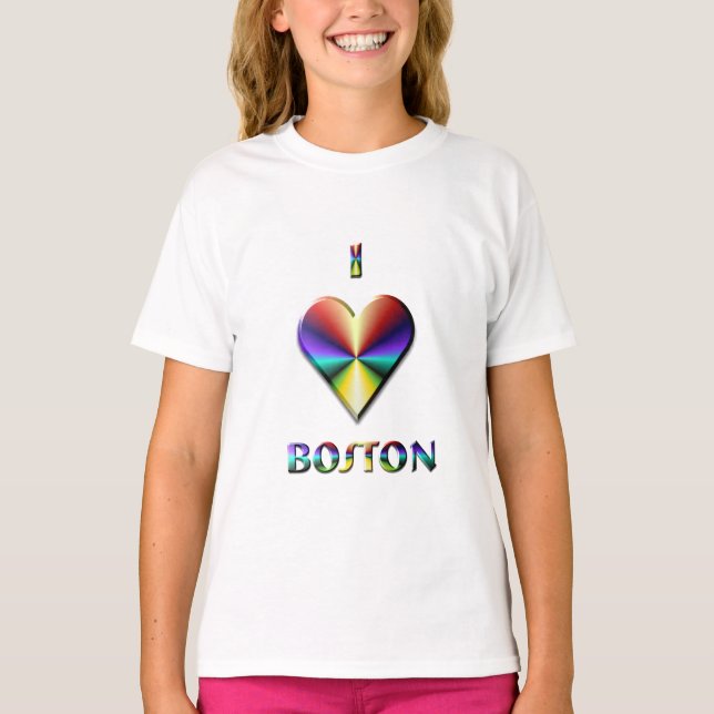Camiseta Boston - Azul castanho e Dourado (Frente)