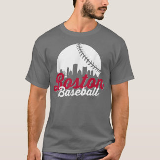 Camiseta Boston Baseball Ball City Massachusetts Retro Vint